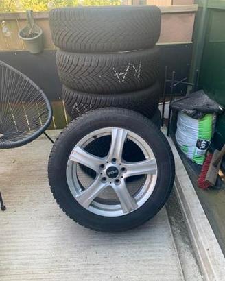6 pneumatici invernali nuovi di zecca 205/55 R16