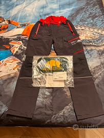 Pantaloni antitaglio sip protection M