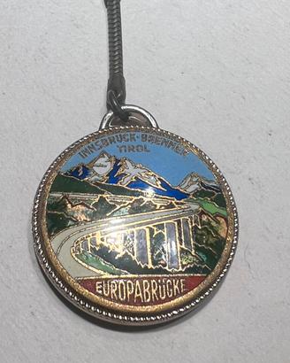 Portachiavi vintage souvenir Austria Innsbruck
