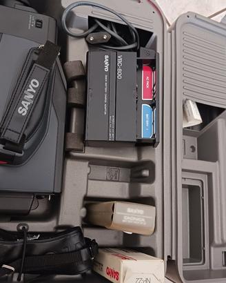 VIDEOCAMERA SANYO VIDEO8