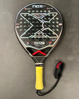 Racchetta Padel NOX at10 genius 18k 2023