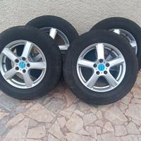 Ruote in lega "ENZO"