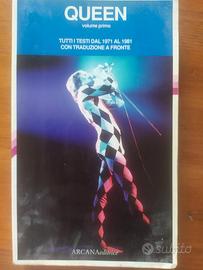 Queen ,testi delle canzoni volume 1