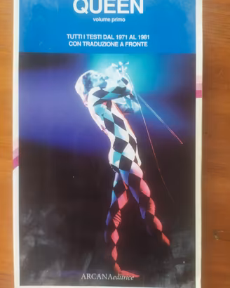 Queen ,testi delle canzoni volume 1