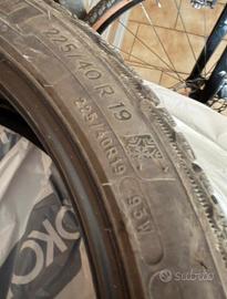 Gomme termiche 225/40 R19