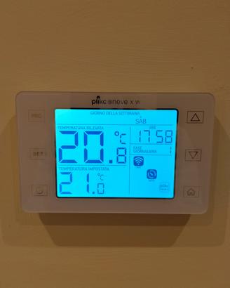 Crono termostato smart 