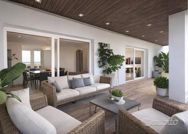 Nuovi quadrivani panoramici con ampie terrazze