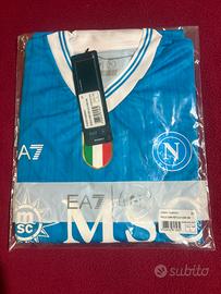 Maglia azzurra Napoli ufficiale 25/26