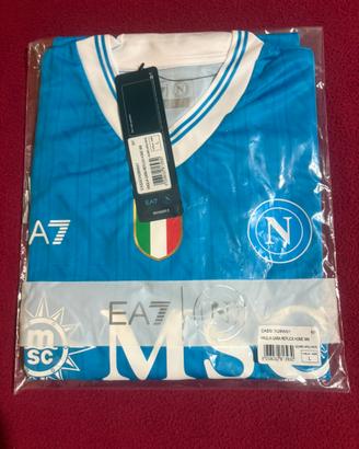 Maglia azzurra Napoli ufficiale 25/26
