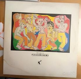 Vinile doppio 33 giri Frankie Goes To Hollywood
