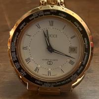 Orologio vintage Gucci da viaggio