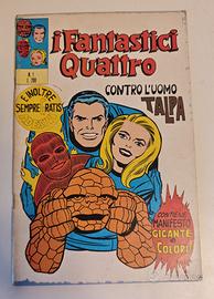 I Fantastici Quattro n. 1 – Editoriale Corno 1971