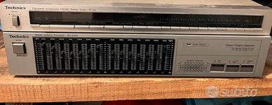 Equalizzatore e radio Technics