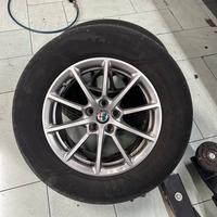 Cerchi e gomme misura 17