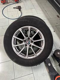 Cerchi e gomme misura 17