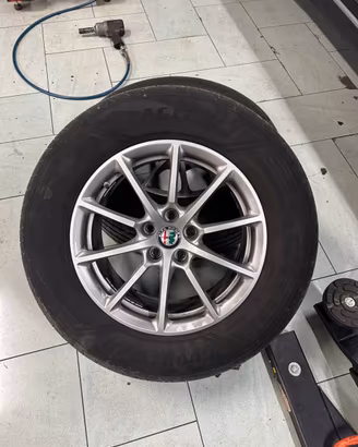 Cerchi e gomme misura 17