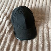 Cappellino gucci nero