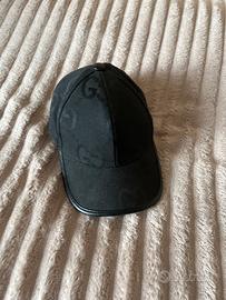 Cappellino gucci nero