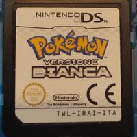 Pokemon versione bianca Nintendo ds 
