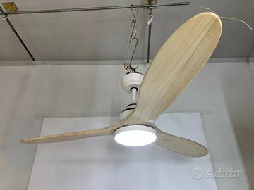 Ventilatore soffitto Led D.130 con telecomando