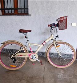 Bicicletta B'twin 24pollici 8/11 anni con 5 rappor