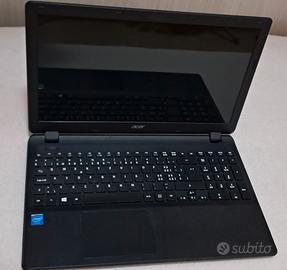 Notebook Pc portatile Acer Aspire schermo 15.6