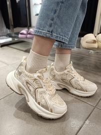 Sneakers donna casual sportive plateau comodo