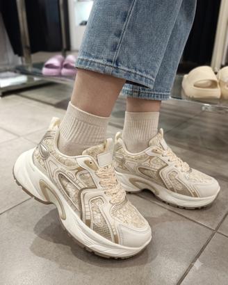 Sneakers donna casual sportive plateau comodo