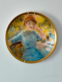 piatti da parete Crown Staffordshire 