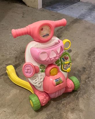 Valentina Scooterina di Clementoni, primi passi