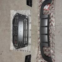 Griglie audi s3 8v e loghi originali