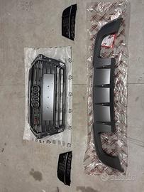 Griglie audi s3 8v e loghi originali
