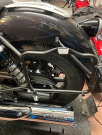 Super meteor 650 telai givi monokey