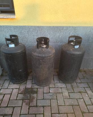 bombole GPL vuote