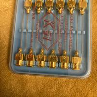 Aghi ipodermici confezioni mai aperta