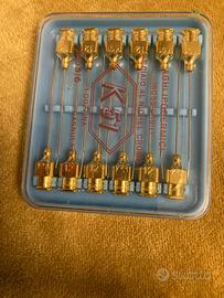 Aghi ipodermici confezioni mai aperta