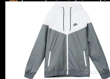Nike Giacca WINDRUNNER Uomo Grigio