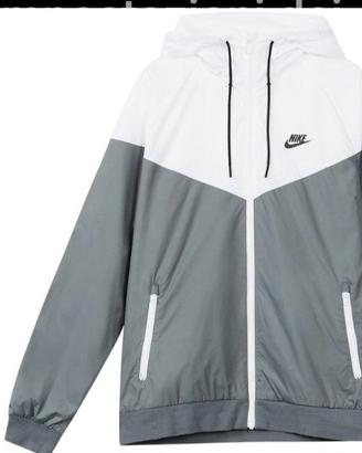 Nike Giacca WINDRUNNER Uomo Grigio
