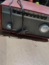 radio vintage a valvole Philips "Cadet