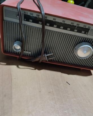radio vintage a valvole Philips "Cadet