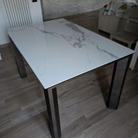 Tavolo in gres per cucina o soggiorno