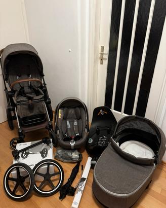 Cybex Priam 3 Passeggino + Cloud Z