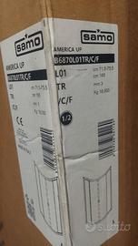 box doccia tondo marca Samo   America Up B6870