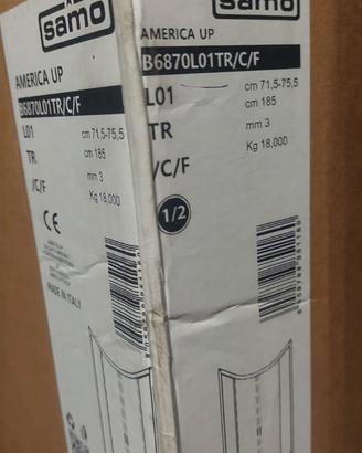 box doccia tondo marca Samo   America Up B6870