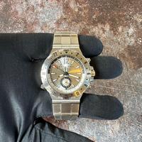 Bulgari Diagono GMT.