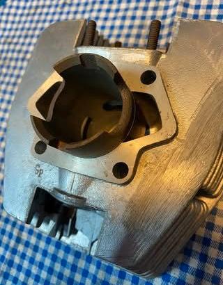 Cilindro Minarelli ALLUMAK SP 50cc D.38,8 - Fondo