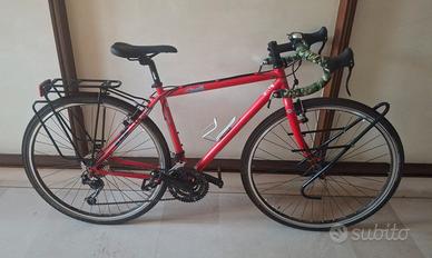 Cinelli Hobootleg rossa  gravel 
