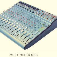 Mixer 16  canali Alesis