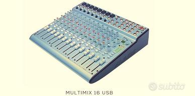 Mixer 16  canali Alesis