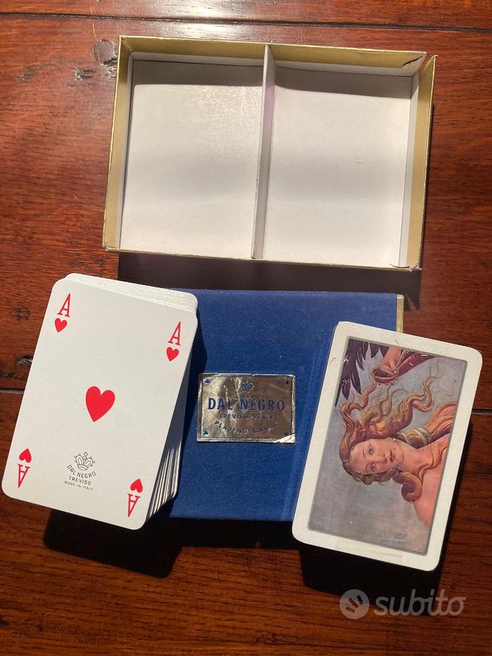 【DAL NEGRO】トランプ/タロットカード★vintage★ DAL NEGRO】トランプ/タロットカード☆vintage☆